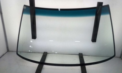 Стекло лобовое передняя mazda mpv 1996-1999 зелёный pas nowa фото №1