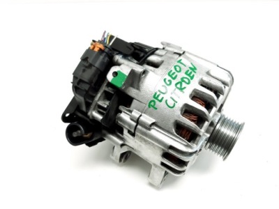 Генератор запуск стоп 1.6 ehdi 9674646180 peugeot citroen valeo фото №1