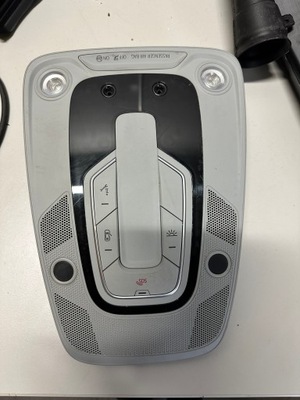 Лампа потолочный audi a4 8w фото №1