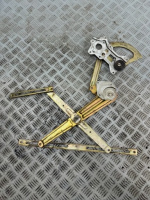 Mitsubishi pajero i подъемник стекло левый перед фото №1