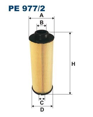 PE977/2 FILTER FUEL  