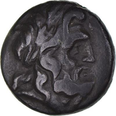 Moneta, Tesalia, Æ, 2nd-1st century BC, Perrhaiboi