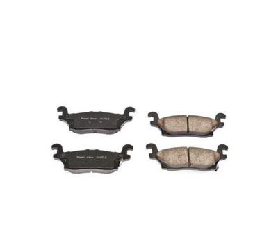 PADS BRAKE REAR HUMMER H3 06-10  