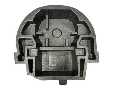 PIEZA INSERTADA DE MALETERO PEUGEOT 207 9688699480  