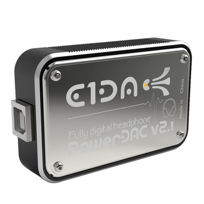 E1DA Power DAC V2.1 wzmacniacz słuchawkowy PEQ DS