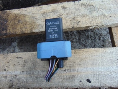 FORD FOCUS MK3 1.6 TDCI RELAY PLUGS HEATER  