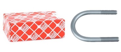 Febi bilstein 45456 пряжка рессора фото №1