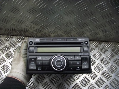 RADIO QASHQAI J10 FACELIFT RADIO CD 10R  