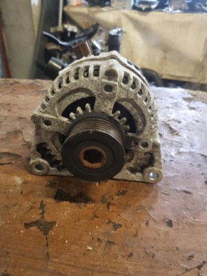 Генератор 2.0tdci ford focus re3m5t-10300-yd фото №1