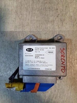 Блок управления подушек подушка безопасности kia sorento фото №1