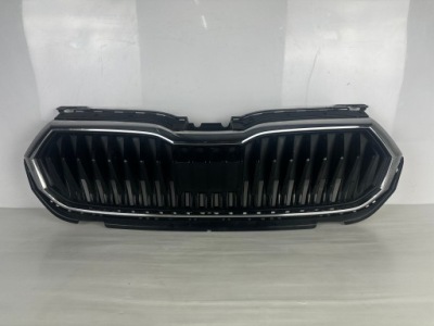 Skoda favia iv решётка радиатора решётка решётка радиатора бампера перед 2021- фото №1