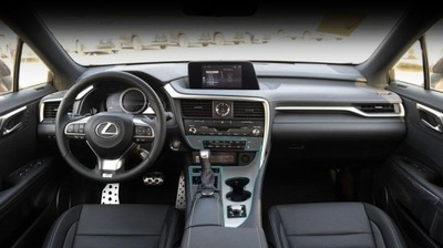 PELÍCULA DE PROTECCIÓN PPF PARA INTERIOR - LEXUS LX570- PRZEZROCZYSTA PROTECCIÓN INTERIOR  