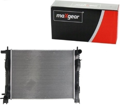 Радіатор wody dacia logan ii sandero ii 2012- фото №1