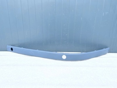 Молдинг накладка бампера bmw 5 e39 фото №1