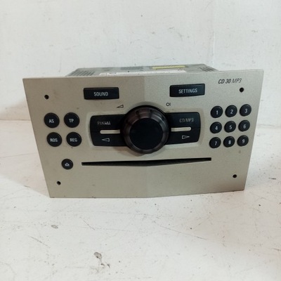 Радио заводской opel corsa d 13254191 фото №1