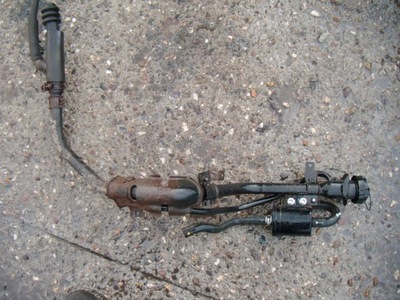 Mazda cx-7 cx7 2.3t бензин 06-12 труба заливной топлива крышка фото №1