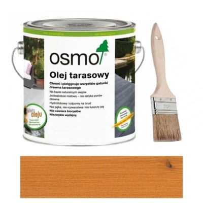 OSMO Olej do Tarasów 009 MODRZEW 0,75L