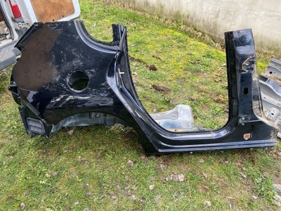 Peugeot 3008 i lift чверть права задня фото №1