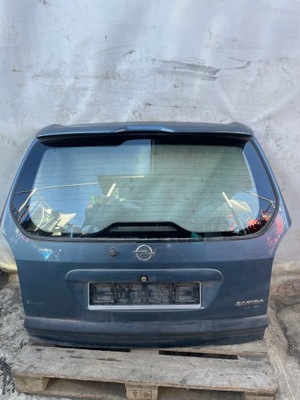 Opel zafira a кришка багажника багажника задня з скло фото №1