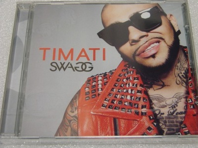 Timati - SWAGG CD Nowa