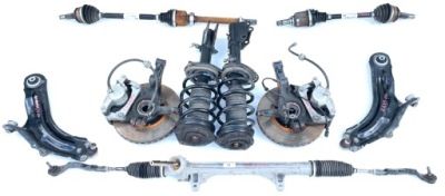 Renault kangoo ii z.e. електрик правий амортизатор фото №1