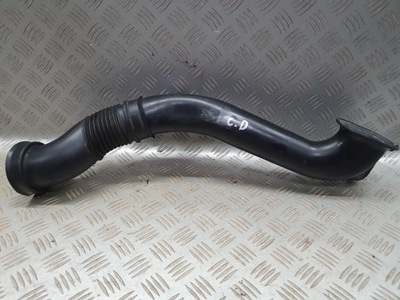 Труба повітрозабірник ловець повітря opel corsa d фото №1