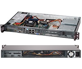 Obudowa serwerowa Rack Supermicro CSE-505-203B (kolor czarny)