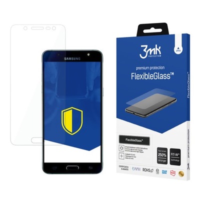 Do Samsung Galaxy J5 2016 Szkło 3mk FlexibleGlass