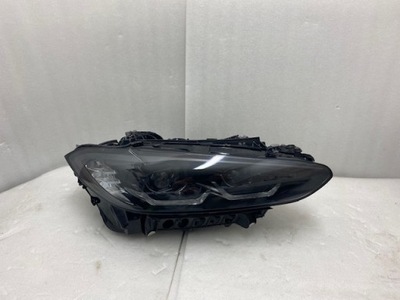 Лампа правая bmw 4 g22 full led shadow чёрный фото №1