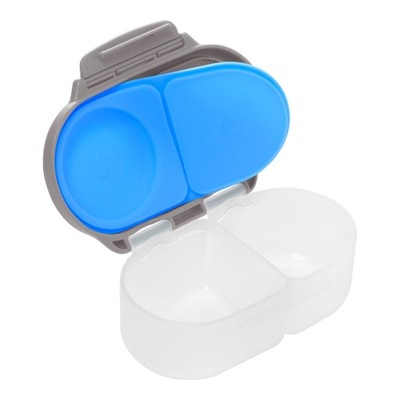 Snackbox, Blue Slate, b.box Szary z niebieskim