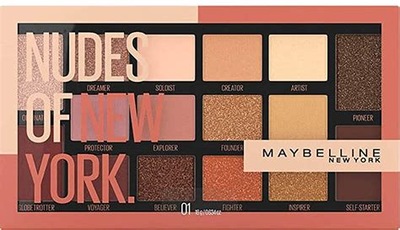 Cienie do powiek Maybelline Nudes Of New York