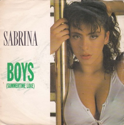 SABRINA - Boys 7" (VG)