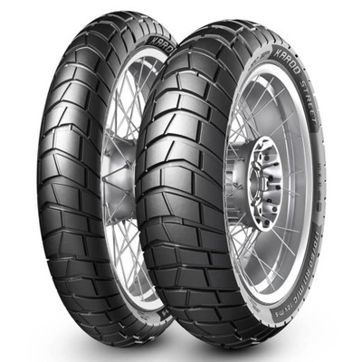 Metzeler KAROO STREET 90/90-21 + 140/80R17 2022r 