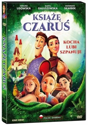 Książę Czaruś DVD