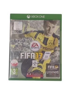 FIFA 17 PL XBOX ONE MICROSOFT XBOX ONE