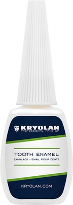 KRYOLAN ZAHNLACK Lakier koloryzujący zęby WHITE