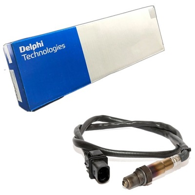 Датчик лямбда-зонд delphi es20491-12b1 es2049112b1 фото №1