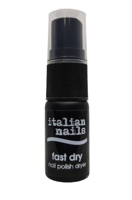 Italian Nails wysuszacz do lakieru w spray'u 10ml