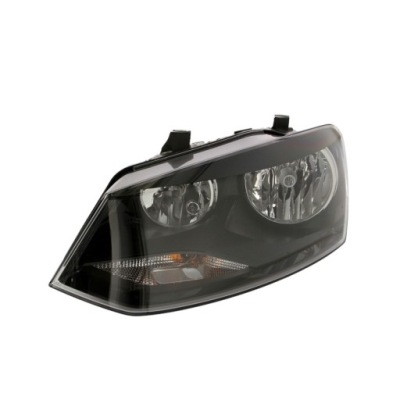 Лампа vw polo v 6r 09-14 фара левый фото №1