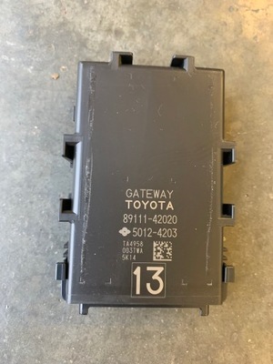 Toyota rav4 модуль шлюз 89111-42020 фото №1