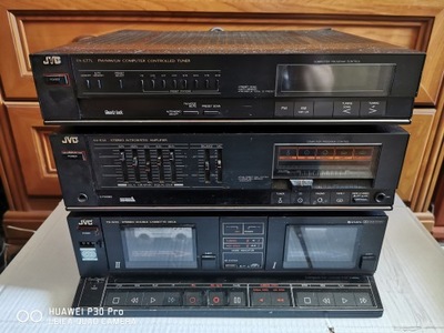 Wieża stereo JVC AX-E33 Tuner FX-E77L Deck TD-W33