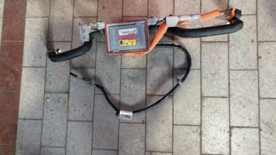 Модуль зарядки renault megane v e-tech 271435mz2a фото №1