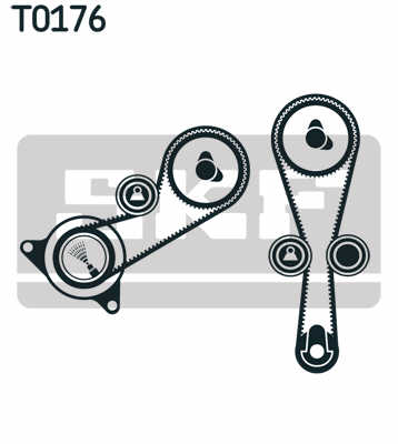 COMPUESTO ENGRANAJE DE DISTRIBUCIÓN SKF VKMA 07304 VKMA07304  