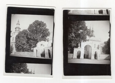 Dynów k Rzeszów - Kościół - 2 FOTO ok1955