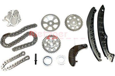 Metzger 7500007 набір ланцюга розподільного валу фото №1