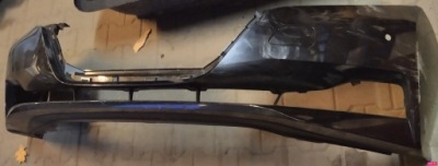 Бампер перед nissan leaf 2 ii фото №1