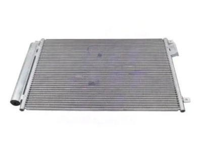 Конденсатор радиатор кондиционера ft55312 fast фото №1