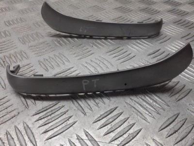 Молдинг дверь обшивка правая левая задняя honda accord vii 2.0 фото №1