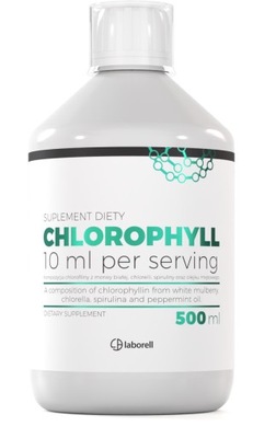 CHLOROFIL OCZYSZCZANIE ODKWASZENIE 500ml Chlorophyll Laborell