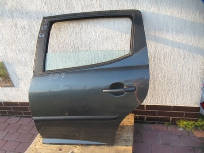 Peugeot 207 дверь левая задняя фото №1